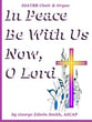 In Peace Be With Us Now, O Lord SATB choral sheet music cover